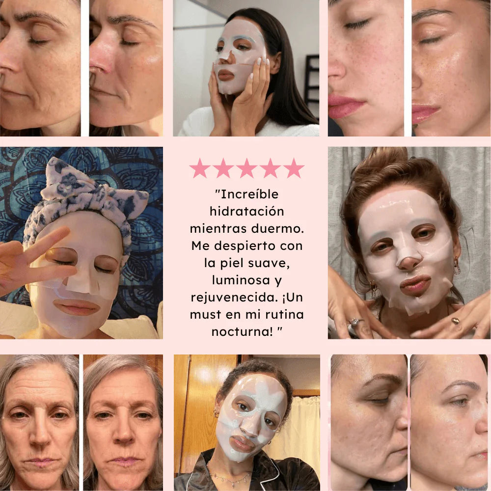 Mascarillas facial BIO-COLLAGEN 5 unidades